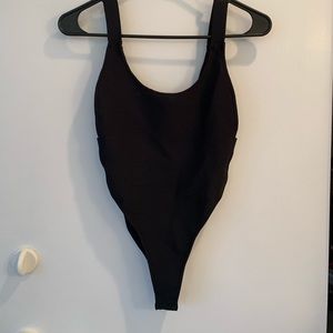 Black bodysuit